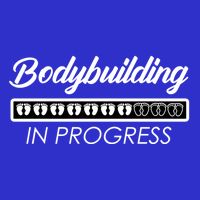 Funny Pregnancy Mommy Bodybuilding In Progress Pregnant Mom Gift Tall T-Shirt
