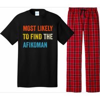 Funny Passover Most Likely To Find The Afikoman Pajama Set