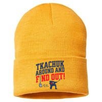 Florida P.A.N.T.H.E.R.S Matthew Tkachuk Around And Find Out Sustainable Knit Beanie