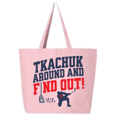 Florida P.A.N.T.H.E.R.S Matthew Tkachuk Around And Find Out 25L Jumbo Tote