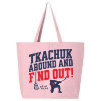 Florida P.A.N.T.H.E.R.S Matthew Tkachuk Around And Find Out 25L Jumbo Tote