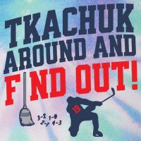 Florida P.A.N.T.H.E.R.S Matthew Tkachuk Around And Find Out Legacy Tie Dye Trucker Hat
