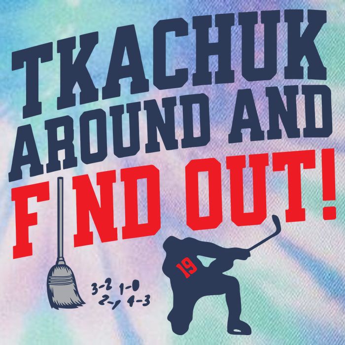 Florida P.A.N.T.H.E.R.S Matthew Tkachuk Around And Find Out Legacy Tie Dye Trucker Hat