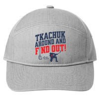 Florida P.A.N.T.H.E.R.S Matthew Tkachuk Around And Find Out 7-Panel Snapback Hat