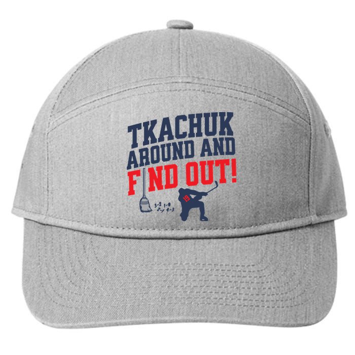 Florida P.A.N.T.H.E.R.S Matthew Tkachuk Around And Find Out 7-Panel Snapback Hat