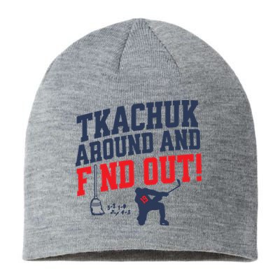 Florida P.A.N.T.H.E.R.S Matthew Tkachuk Around And Find Out Sustainable Beanie