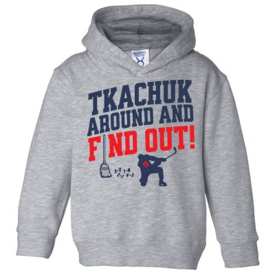 Florida P.A.N.T.H.E.R.S Matthew Tkachuk Around And Find Out Toddler Hoodie