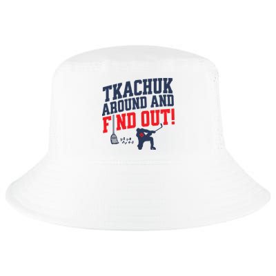 Florida P.A.N.T.H.E.R.S Matthew Tkachuk Around And Find Out Cool Comfort Performance Bucket Hat