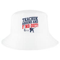 Florida P.A.N.T.H.E.R.S Matthew Tkachuk Around And Find Out Cool Comfort Performance Bucket Hat