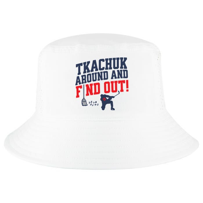 Florida P.A.N.T.H.E.R.S Matthew Tkachuk Around And Find Out Cool Comfort Performance Bucket Hat