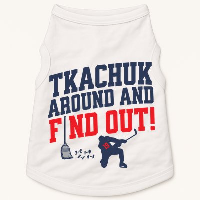 Florida P.A.N.T.H.E.R.S Matthew Tkachuk Around And Find Out Doggie Tank