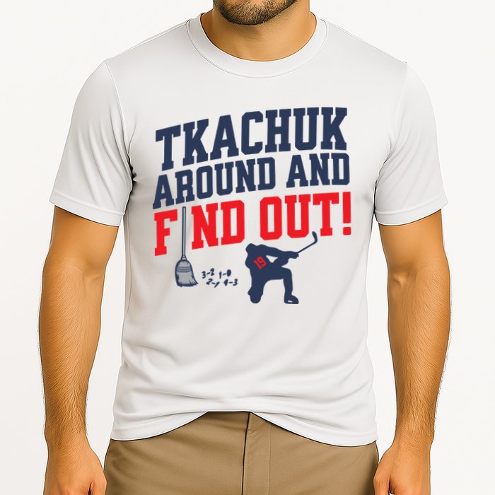 Florida P.A.N.T.H.E.R.S Matthew Tkachuk Around And Find Out Performance Shirt