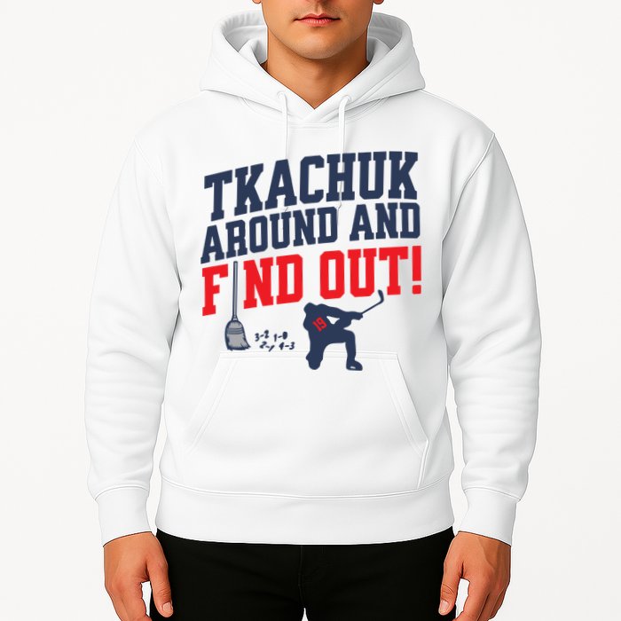 Florida P.A.N.T.H.E.R.S Matthew Tkachuk Around And Find Out Hoodie