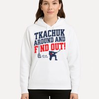 Florida P.A.N.T.H.E.R.S Matthew Tkachuk Around And Find Out Hoodie