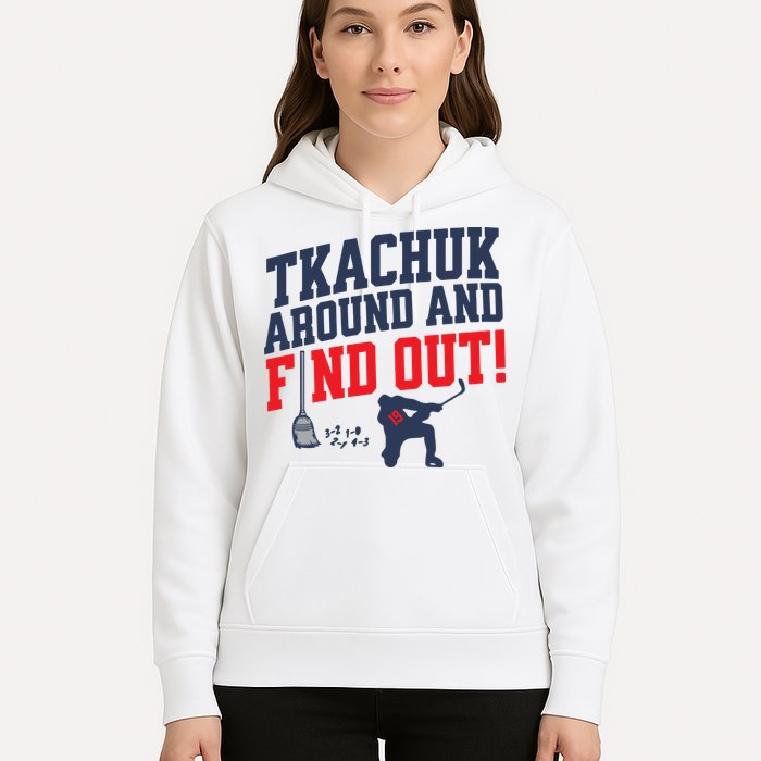 Florida P.A.N.T.H.E.R.S Matthew Tkachuk Around And Find Out Hoodie