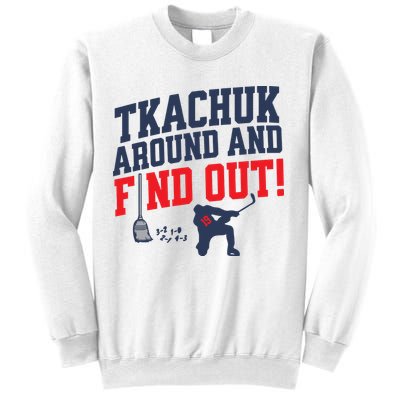 Florida P.A.N.T.H.E.R.S Matthew Tkachuk Around And Find Out Sweatshirt