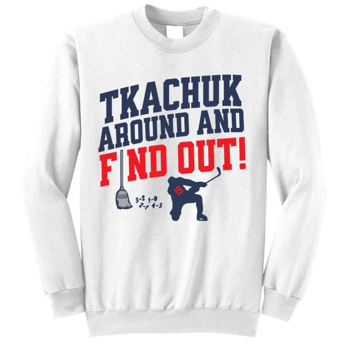 Florida P.A.N.T.H.E.R.S Matthew Tkachuk Around And Find Out Sweatshirt