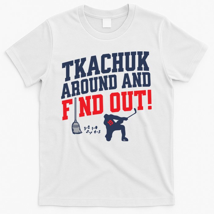 Florida P.A.N.T.H.E.R.S Matthew Tkachuk Around And Find Out T-Shirt