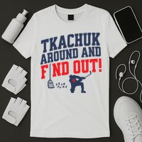 Florida P.A.N.T.H.E.R.S Matthew Tkachuk Around And Find Out T-Shirt