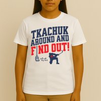 Florida P.A.N.T.H.E.R.S Matthew Tkachuk Around And Find Out T-Shirt