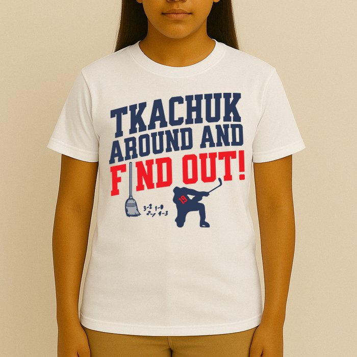 Florida P.A.N.T.H.E.R.S Matthew Tkachuk Around And Find Out T-Shirt