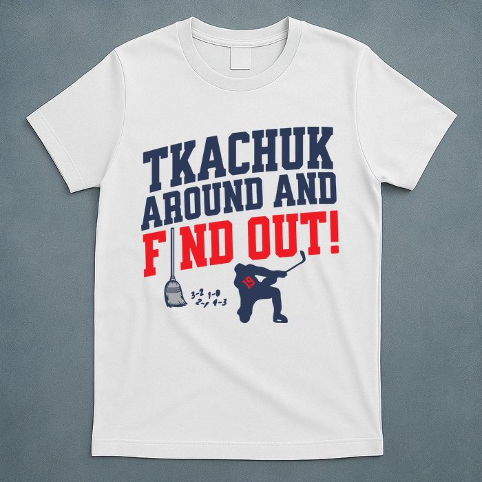 Florida P.A.N.T.H.E.R.S Matthew Tkachuk Around And Find Out T-Shirt
