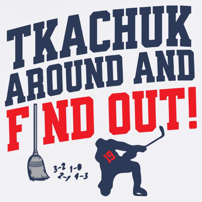 Florida P.A.N.T.H.E.R.S Matthew Tkachuk Around And Find Out T-Shirt