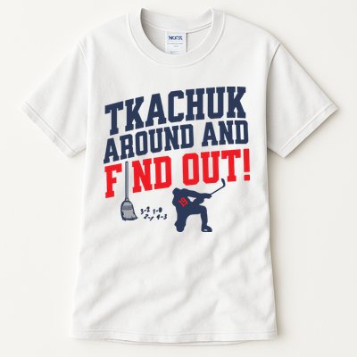 Florida P.A.N.T.H.E.R.S Matthew Tkachuk Around And Find Out Tall T-Shirt