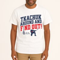 Florida P.A.N.T.H.E.R.S Matthew Tkachuk Around And Find Out Tall T-Shirt