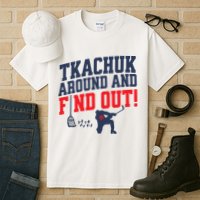 Florida P.A.N.T.H.E.R.S Matthew Tkachuk Around And Find Out Tall T-Shirt
