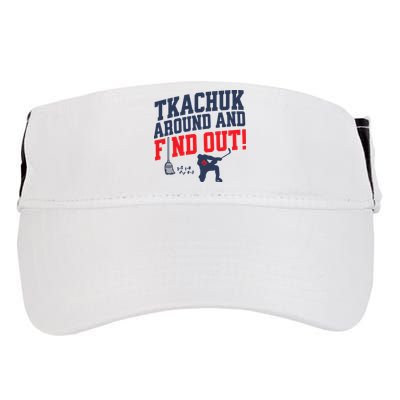 Florida Tkachuk Around And Find Out Adult Drive Performance Visor