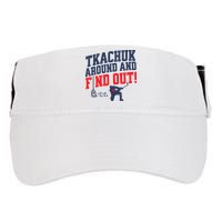 Florida Tkachuk Around And Find Out Adult Drive Performance Visor