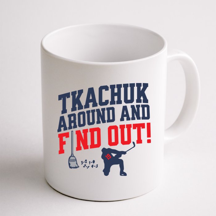 Florida Tkachuk Around And Find Out Mug