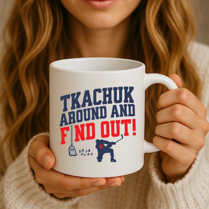Florida Tkachuk Around And Find Out Mug