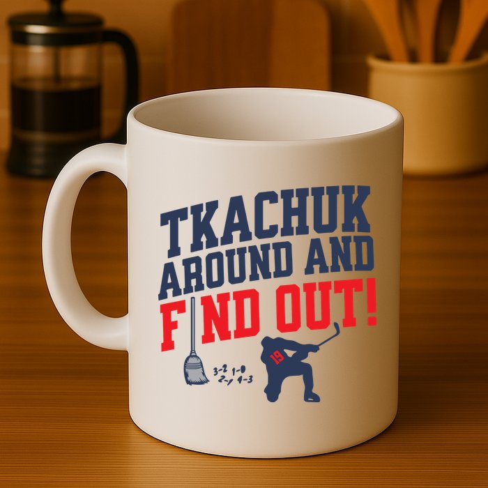 Florida Tkachuk Around And Find Out Mug