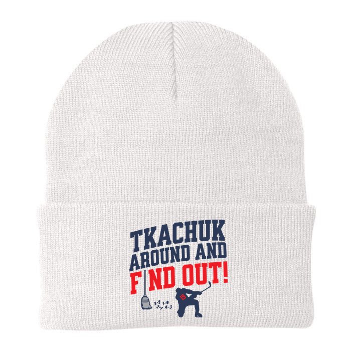 Florida P.A.N.T.H.E.R.S Matthew Tkachuk Around And Find Out Beanie
