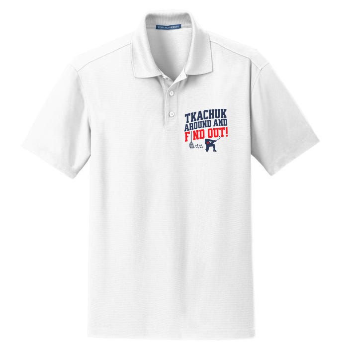 Florida P.A.N.T.H.E.R.S Matthew Tkachuk Around And Find Out Dry Zone Grid Polo