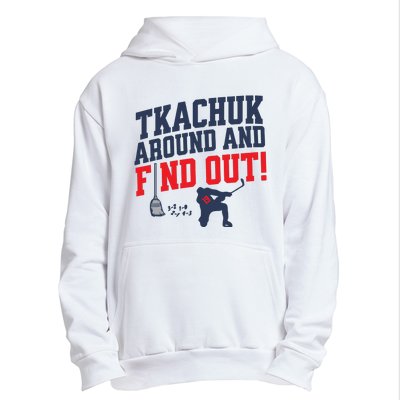 Florida P.A.N.T.H.E.R.S Matthew Tkachuk Around And Find Out Urban Pullover Hoodie