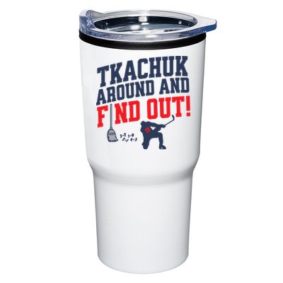 Florida Tkachuk Around And Find Out Tumbler