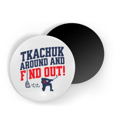 Florida P.A.N.T.H.E.R.S Matthew Tkachuk Around And Find Out Magnet