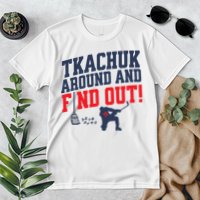 Florida P.A.N.T.H.E.R.S Matthew Tkachuk Around And Find Out Premium T-Shirt