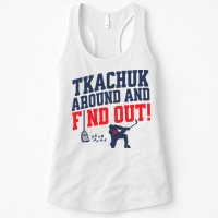 Florida P.A.N.T.H.E.R.S Matthew Tkachuk Around And Find Out Womens Tank Top