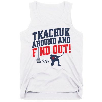 Florida P.A.N.T.H.E.R.S Matthew Tkachuk Around And Find Out Tank Top