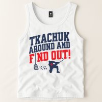 Florida P.A.N.T.H.E.R.S Matthew Tkachuk Around And Find Out Tank Top