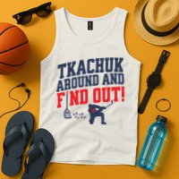 Florida P.A.N.T.H.E.R.S Matthew Tkachuk Around And Find Out Tank Top