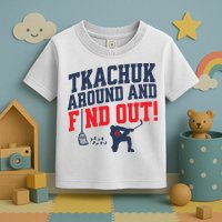 Florida P.A.N.T.H.E.R.S Matthew Tkachuk Around And Find Out Toddler T-Shirt