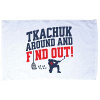 Florida P.A.N.T.H.E.R.S Matthew Tkachuk Around And Find Out Microfiber Hand Towel