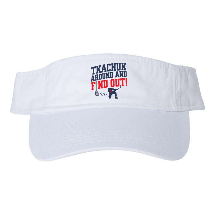 Florida P.A.N.T.H.E.R.S Matthew Tkachuk Around And Find Out Visor