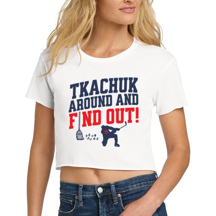 Florida Tkachuk Around And Find Out Crop Top