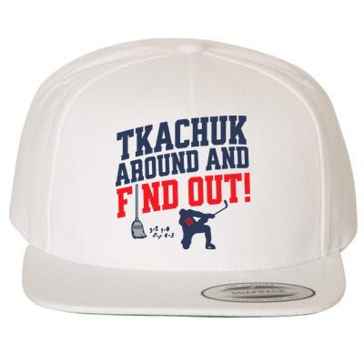 Florida P.A.N.T.H.E.R.S Matthew Tkachuk Around And Find Out Wool Snapback Cap
